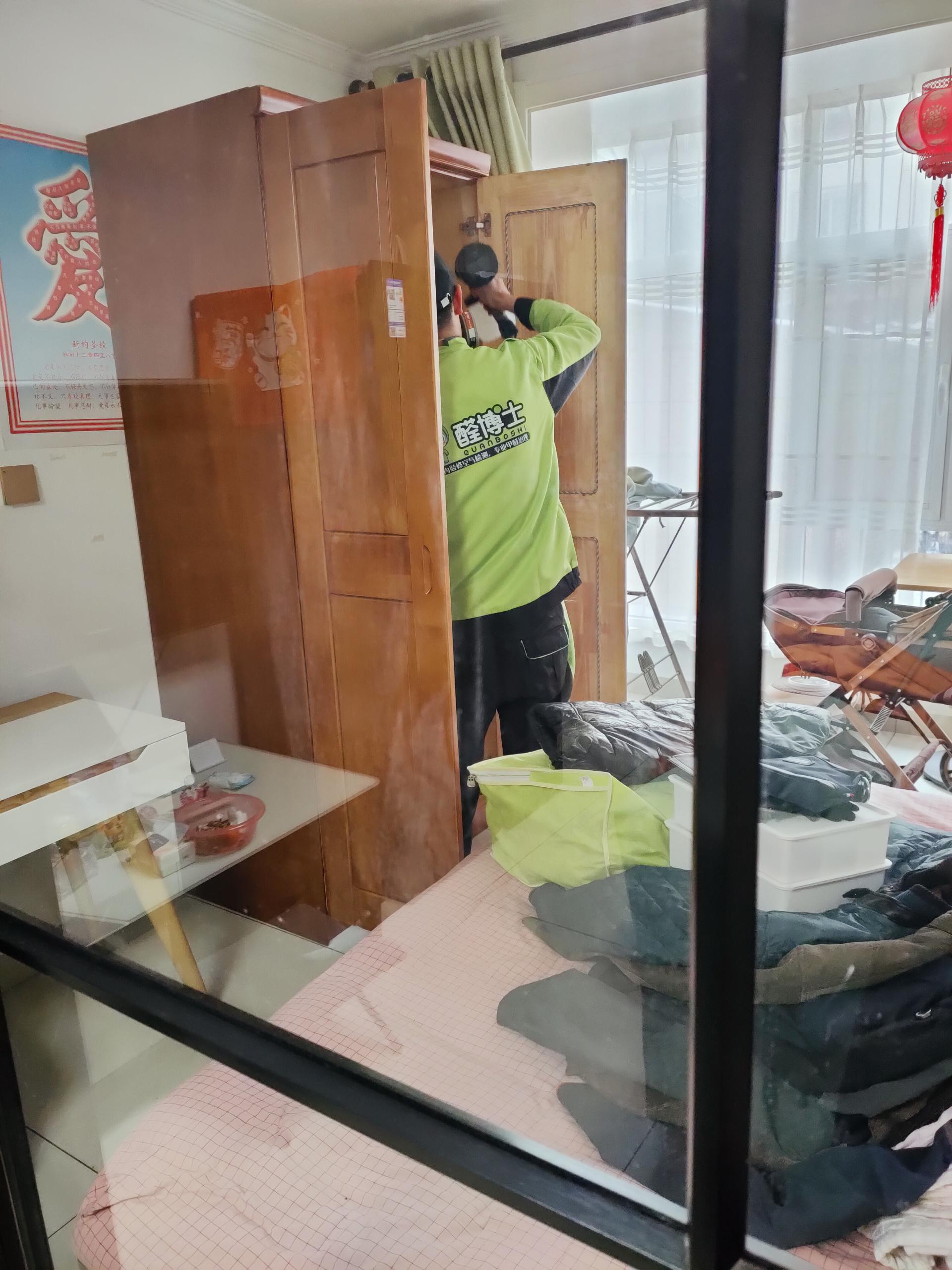 衡东草原小区除甲醛甲醛治理公司