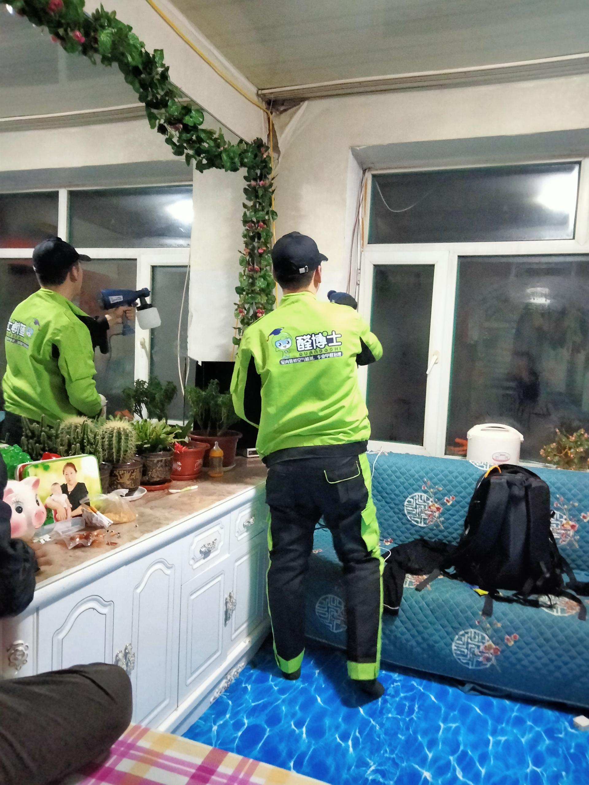 衡东盛世一期小区除甲醛甲醛治理公司