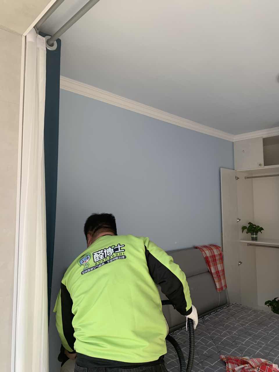 衡东明泽雅居小区除甲醛甲醛治理公司